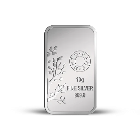 BANYAN TREE 999.9 PURITY 10 GM SILVER BAR