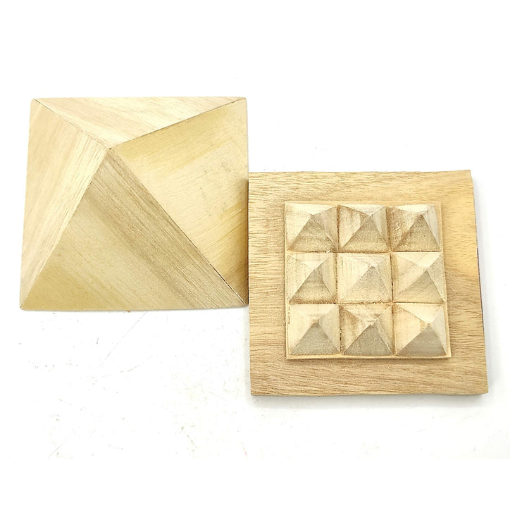 Wooden Pyramid Shriparni