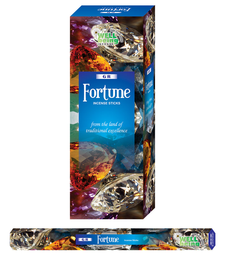Fortune - Incense (Agarbatti) Sticks Box - Ultra Premium Low Carbon