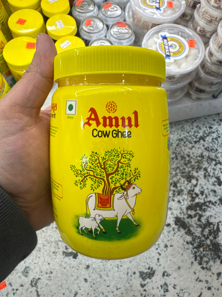 Amul Desi Cow Butter Ghee - 500g
