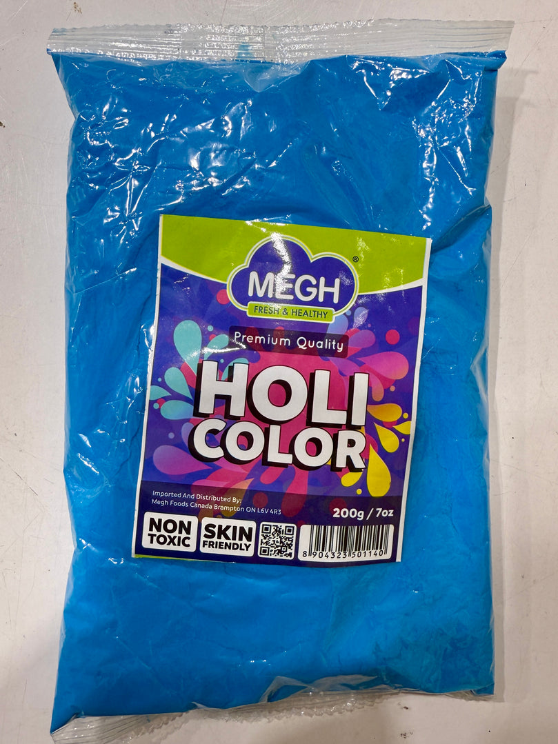 Holi Colors - Premium Gulal Powder – Non-Toxic & Skin-Friendly | 200g | Multiple Colors