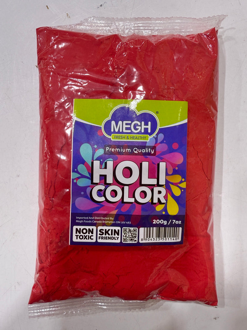 Holi Colors - Premium Gulal Powder – Non-Toxic & Skin-Friendly | 200g | Multiple Colors