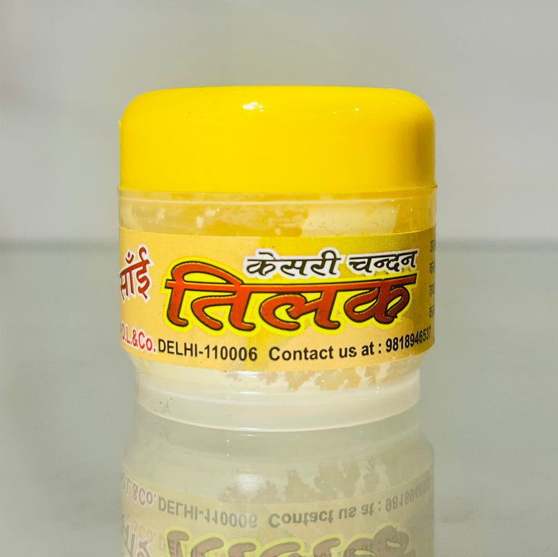 Kesar Chandan Tilak (liquid) for Pooja - Puja item - 20g