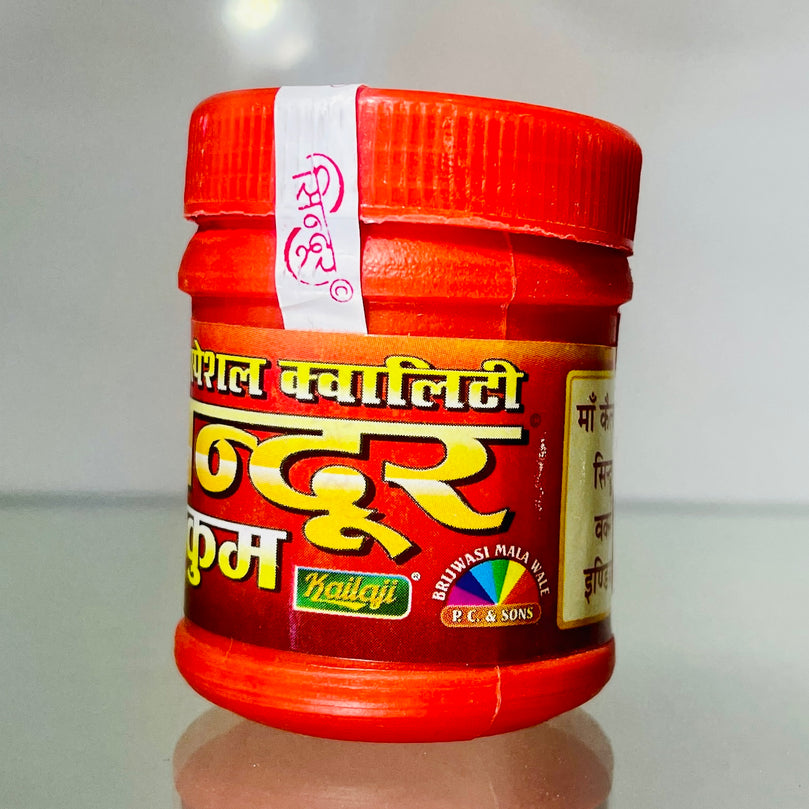 Kumkum sindoor (special quality) for Pooja - Puja item - 50g