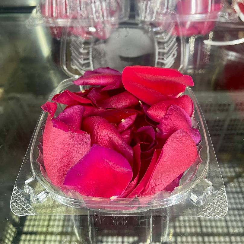 Fresh Flowers Rose Petals (Gulab) - Per Pack