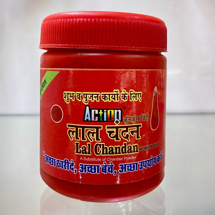 Lal Chandan Kumkum Bindi Powder | For Puja & Tilak