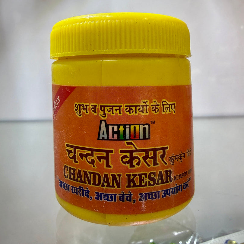 Chandan Kesar Kumkum Powder - Superior Quality