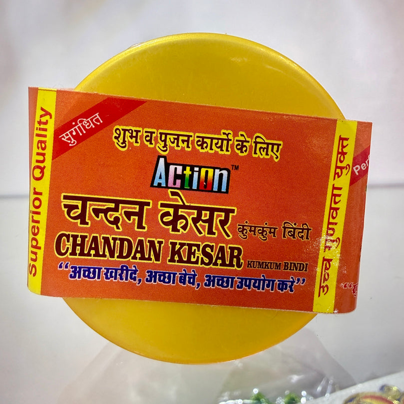 Chandan Kesar Kumkum Powder - Superior Quality