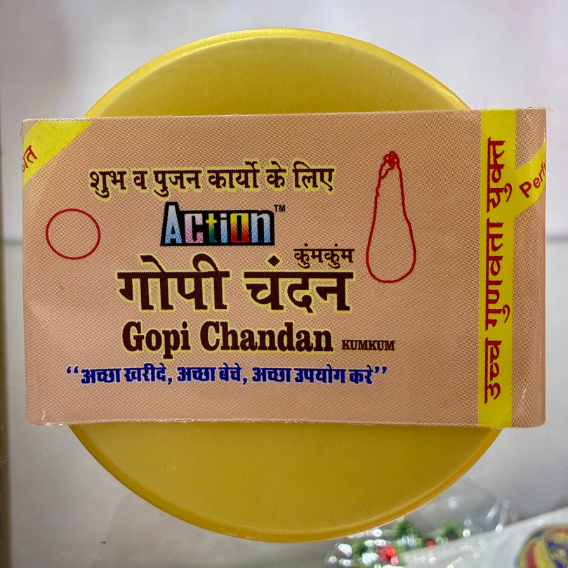 Gopi Chandan Powder for Tilak & Puja – Superior Quality