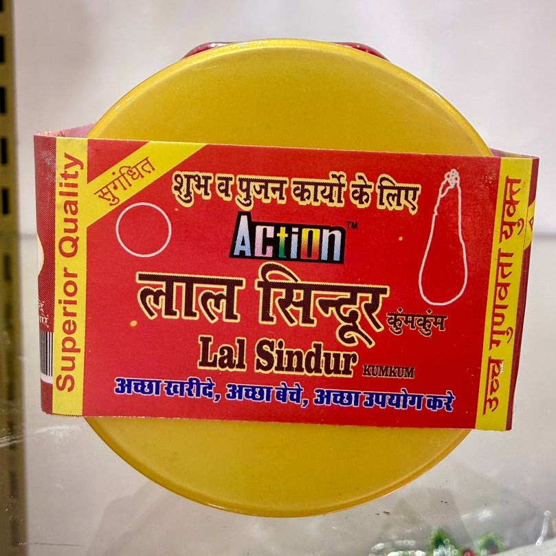 Lal Sindur for Puja and Sacred Rituals - Superior Quality
