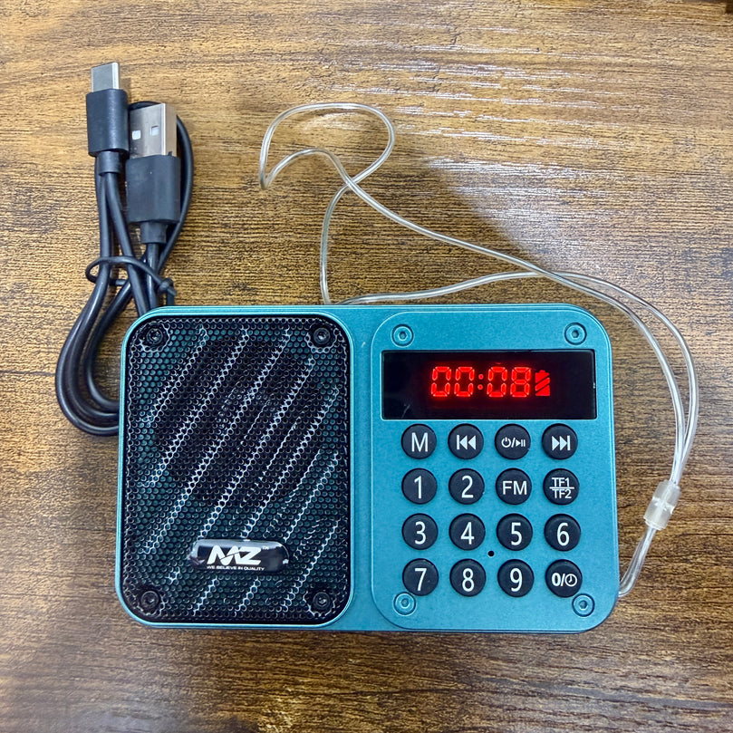 Gurbani Digital Radio Audio Player – Portable Nitnem, Gurbani Paath, Shabad Kirtan & Katha