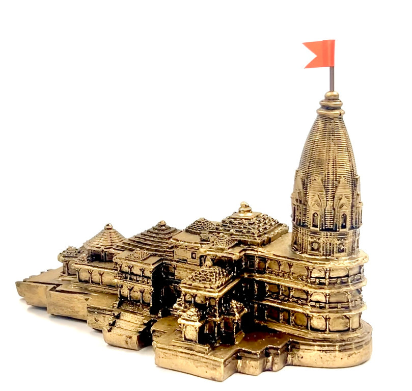 Bronze Ram Darbar Mandir Idol Staute