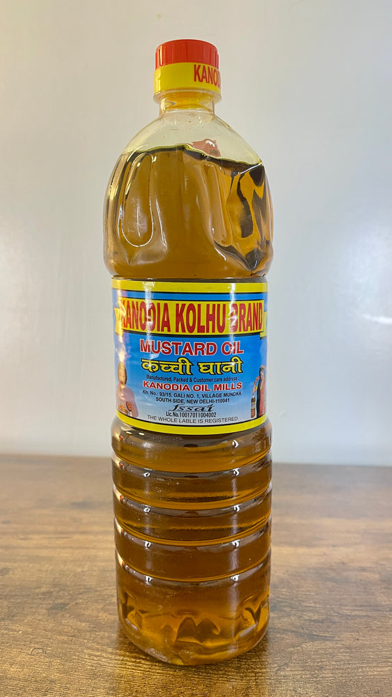 Pure Mustard Oil