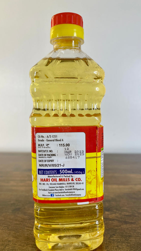 Til Upkar (Til / Sesame Oil) - 500ML