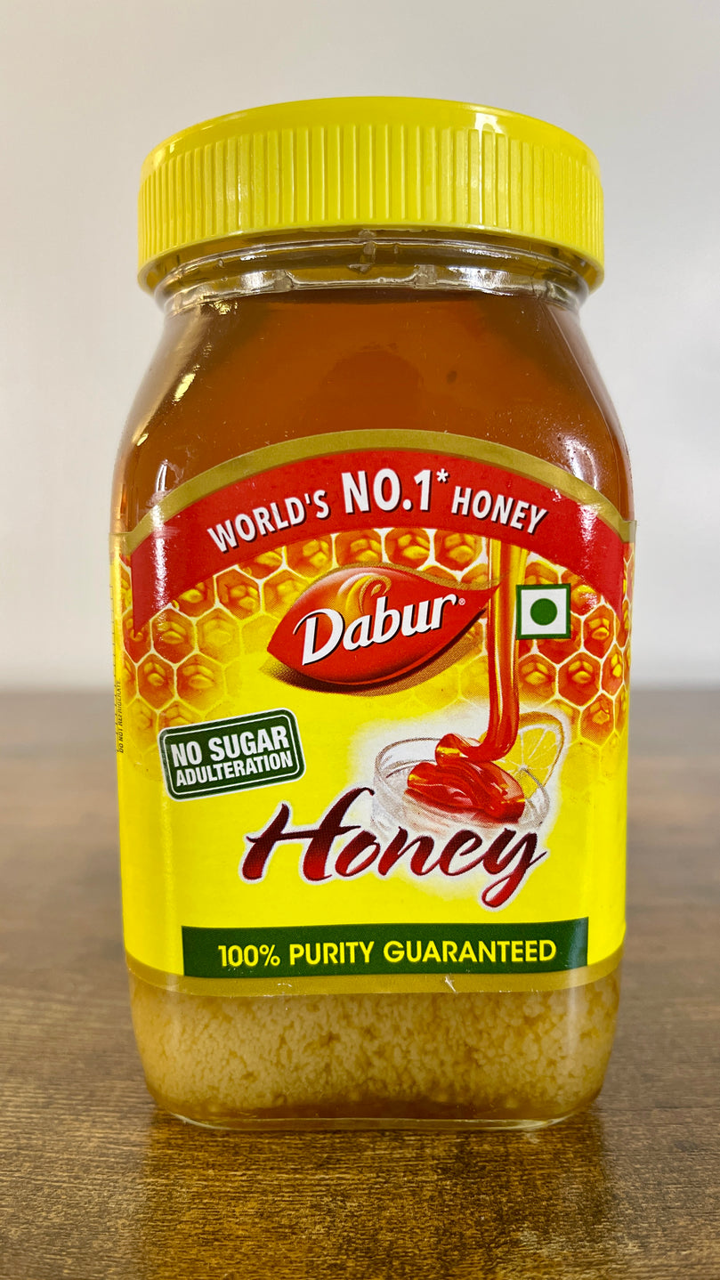 Dabur Honey - 100% Purity Guaranteed - No Sugar Adulteration  - 500g