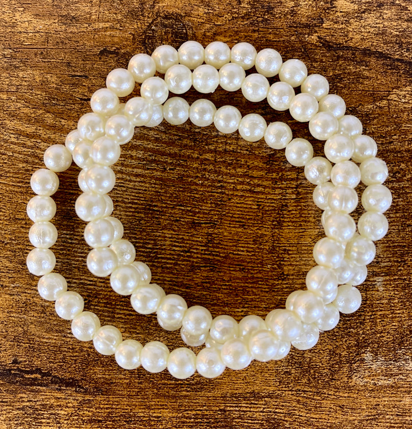 Pearl (Moti) Mala's - 2 sizes available