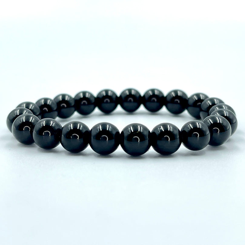 Genuine Onyx Gemstone Bracelet