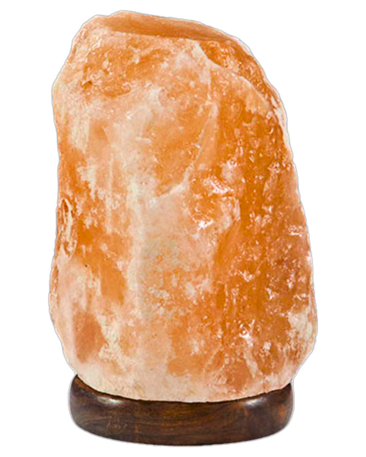 Himalayan Pink Rock Salt Crystal Lamp - For Home, Office or Night Light
