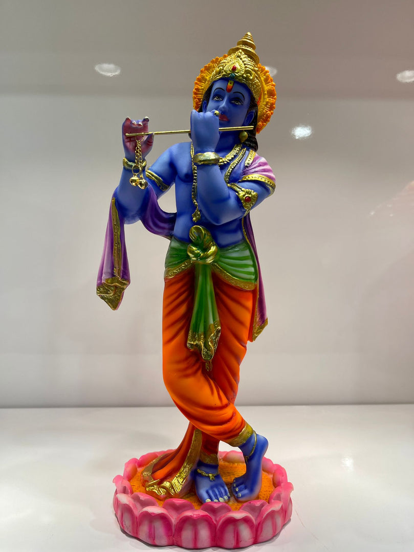 Blue Krishna Standing