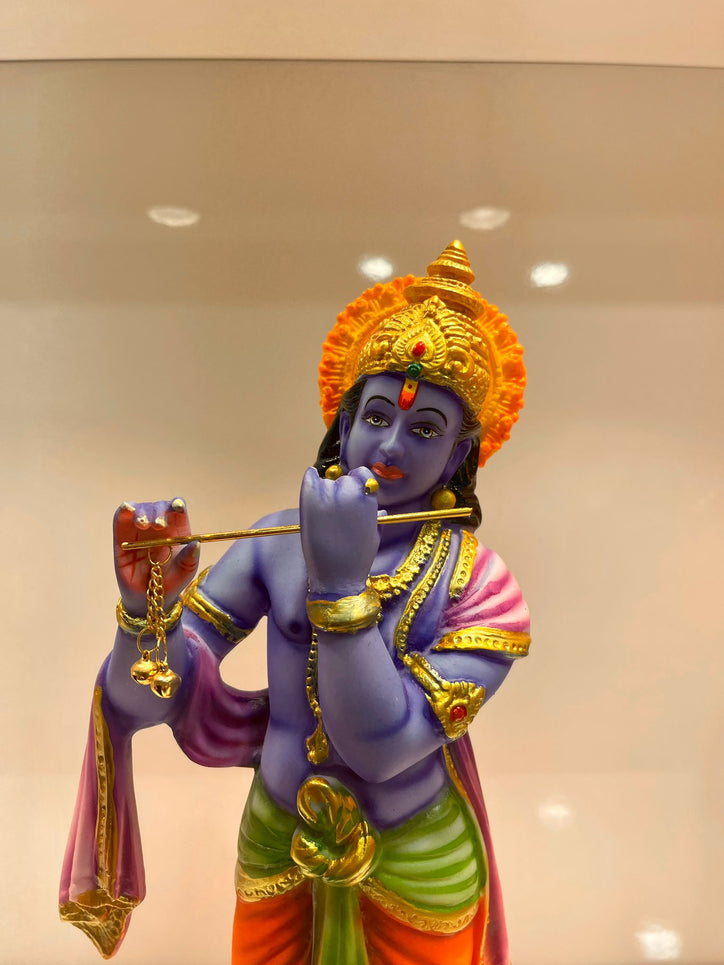 Blue Krishna Standing