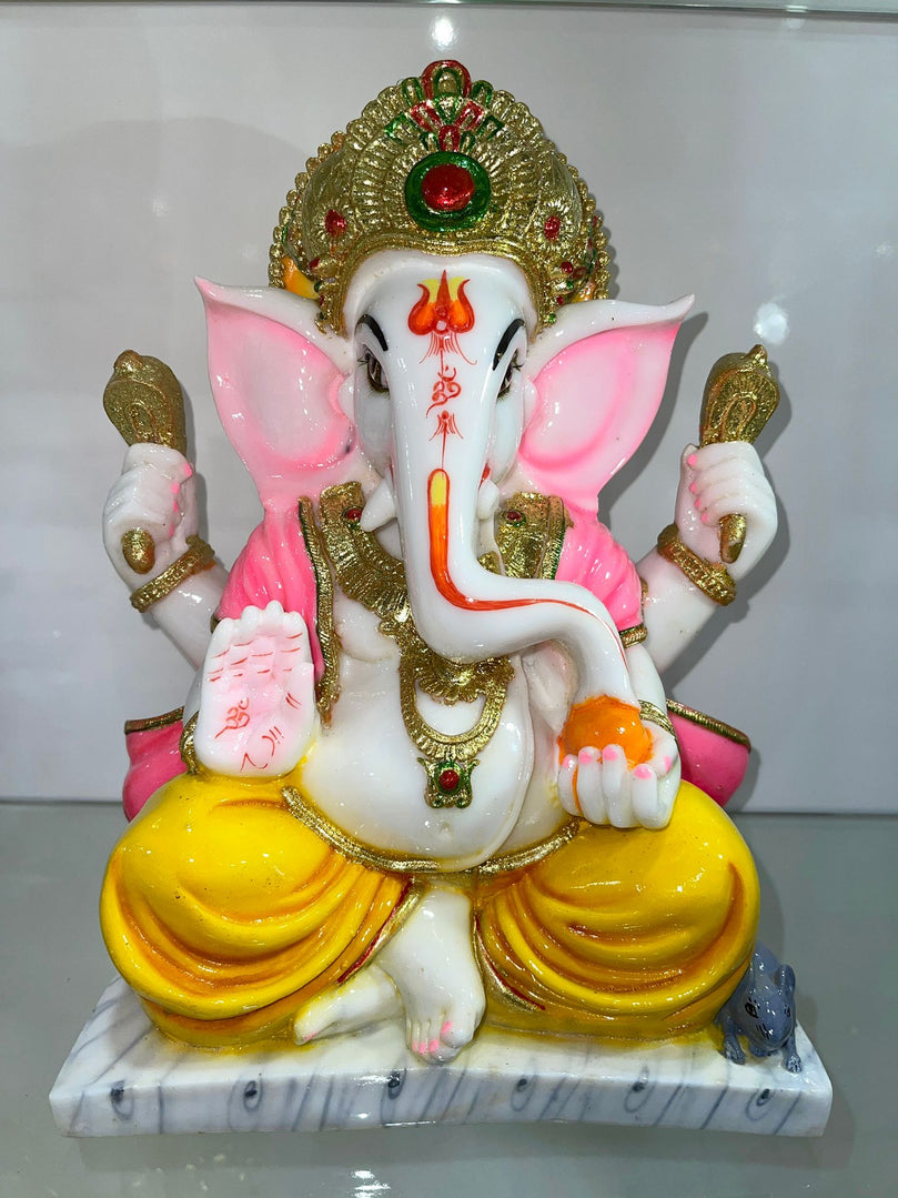 Ganesh Ji with Yellow Pants