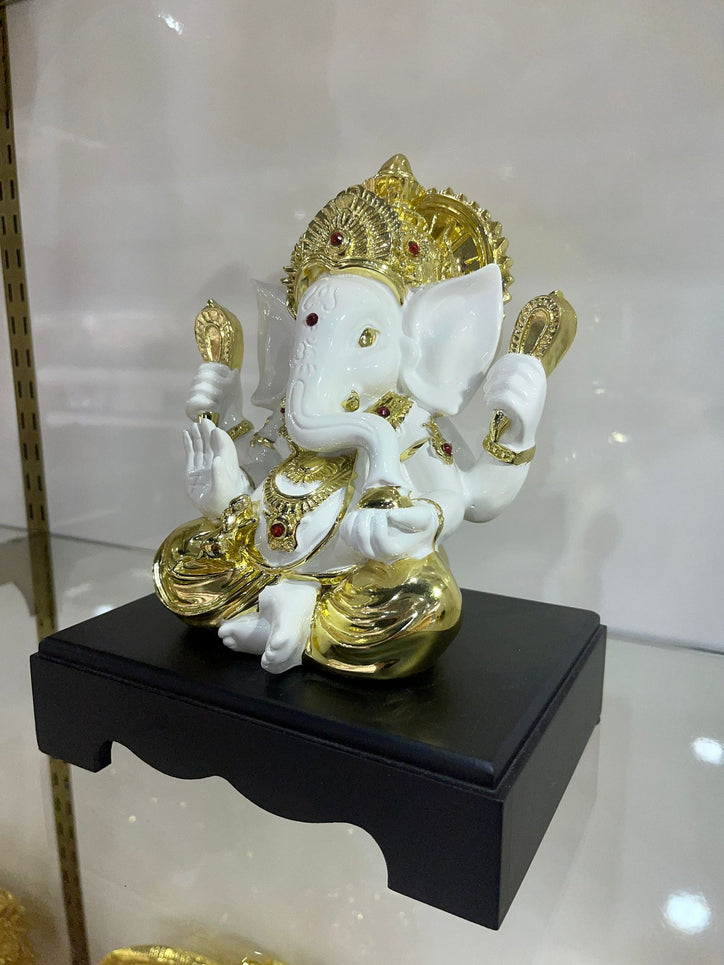 Real Gold Plated Ganesh Ji
