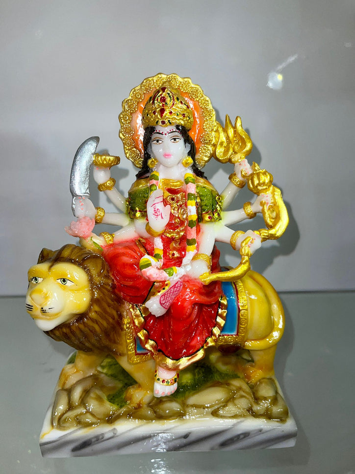 Durga Maa on Lion