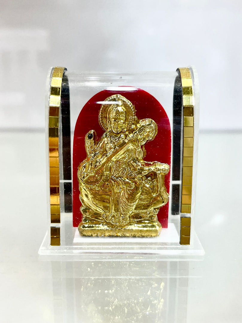 Saraswati Maa Gold