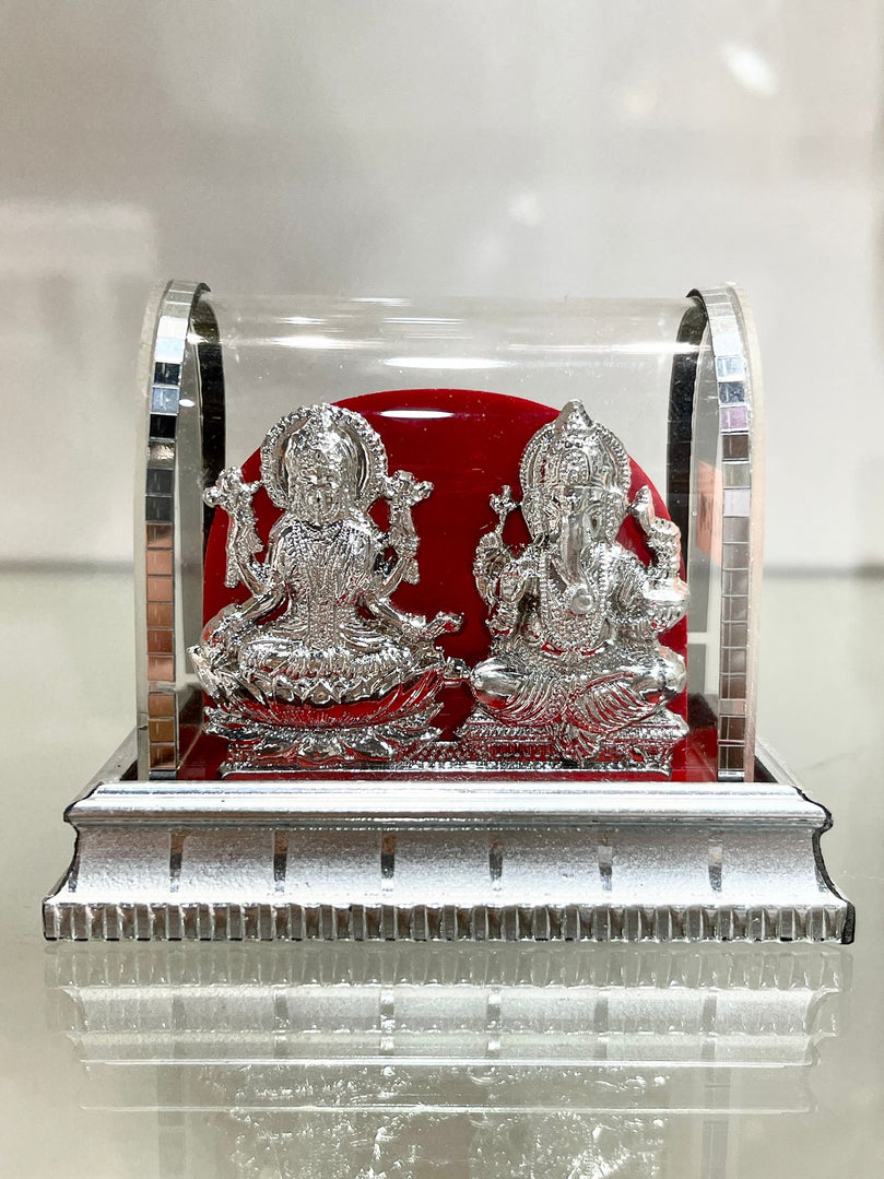 Ganesh Ji & Lakshmi Maa Silver