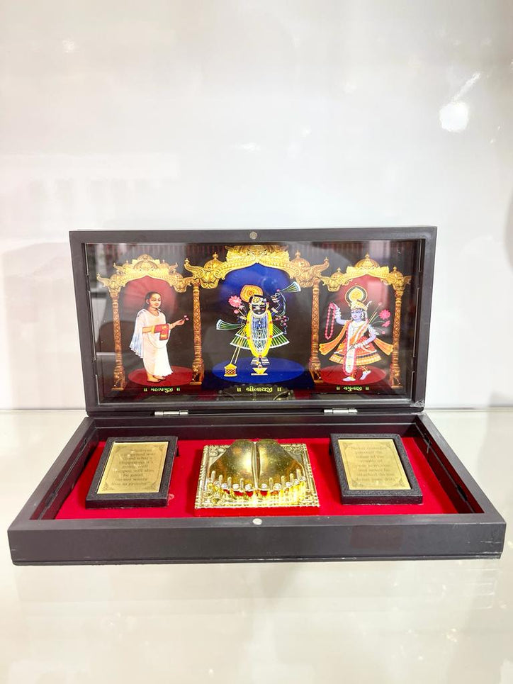 Sri Nath Ji Gold Plated