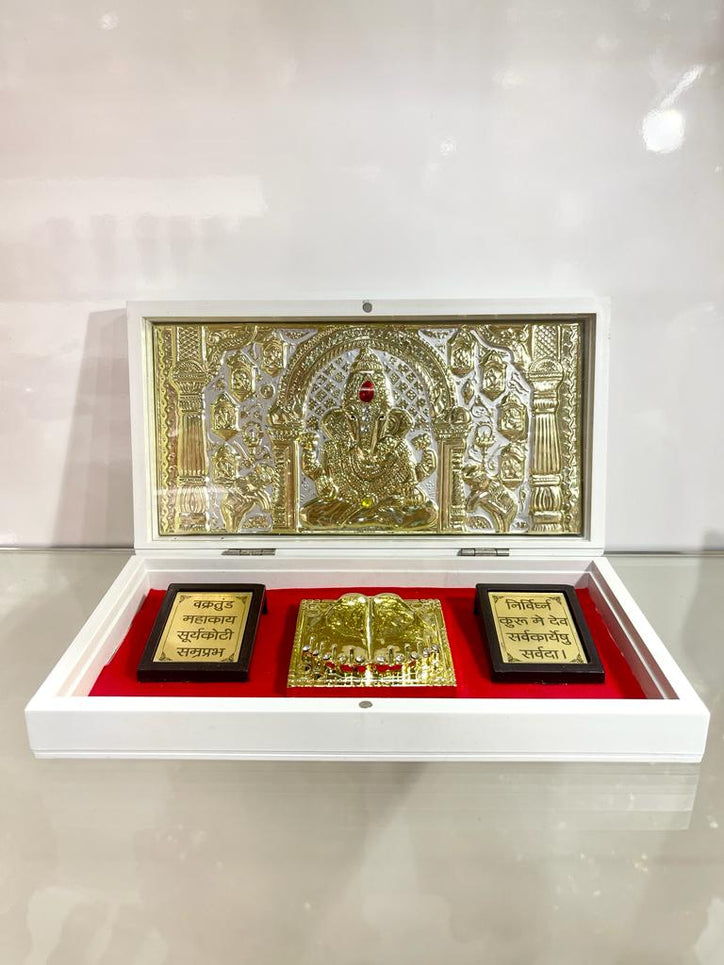 Ganesh Ji Gold Plated