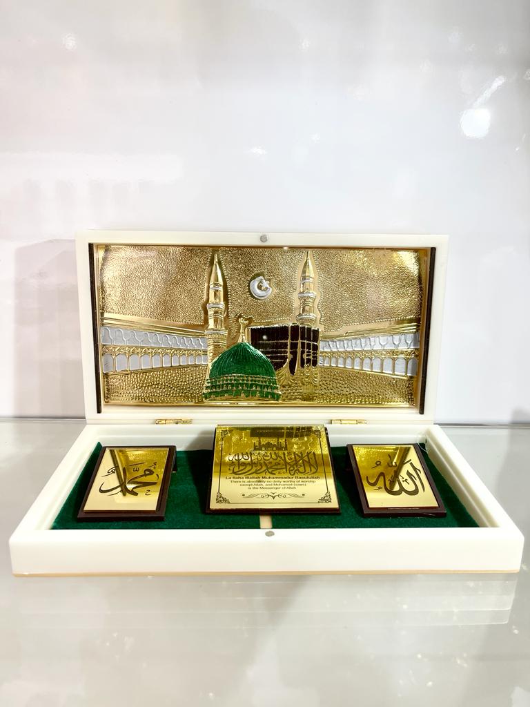 Kaaba Gold Plated
