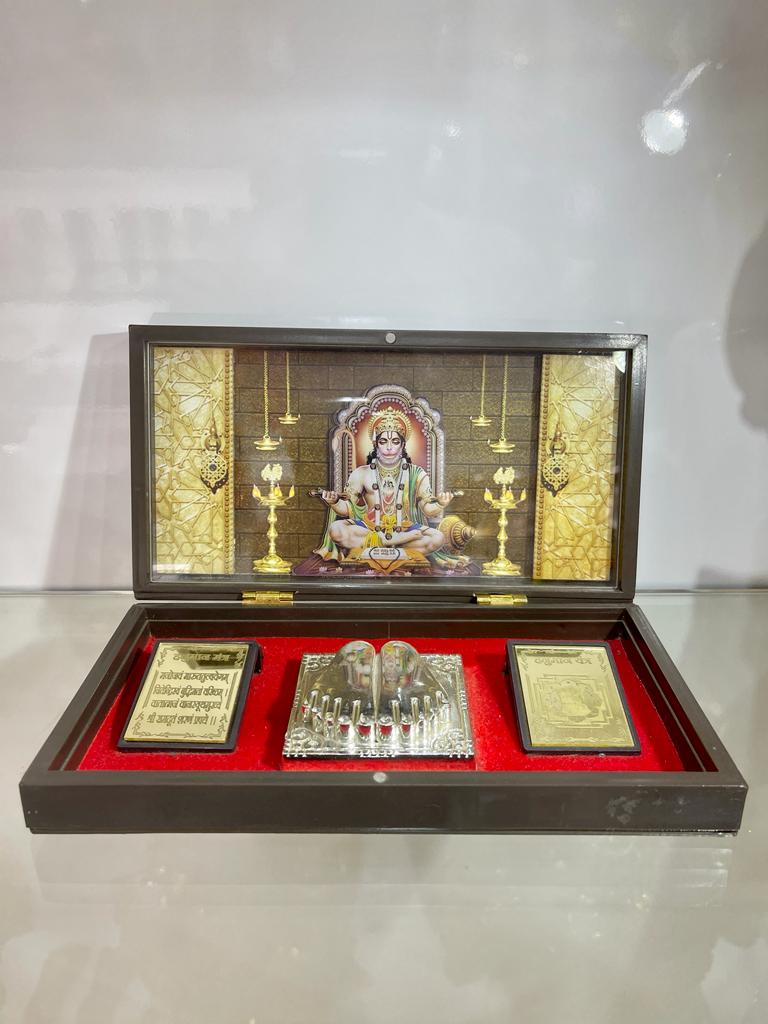 Hanuman Gold Plated