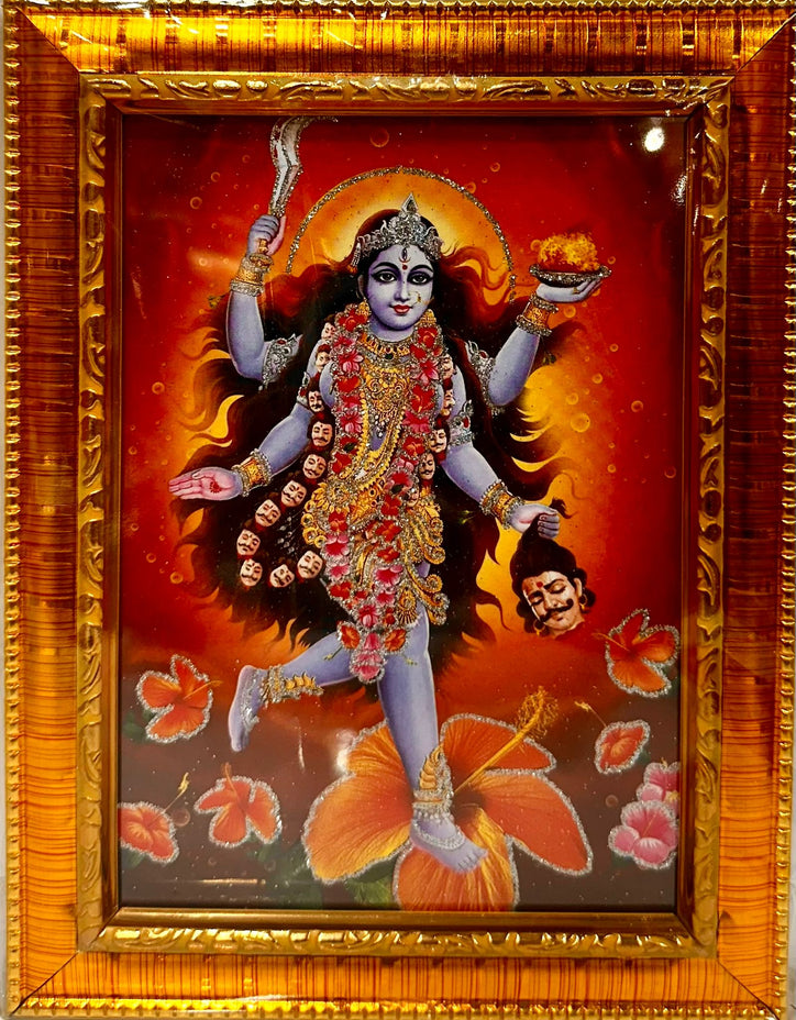 Kali Maa - 7"x9" Picture Frame - Wall Hanging