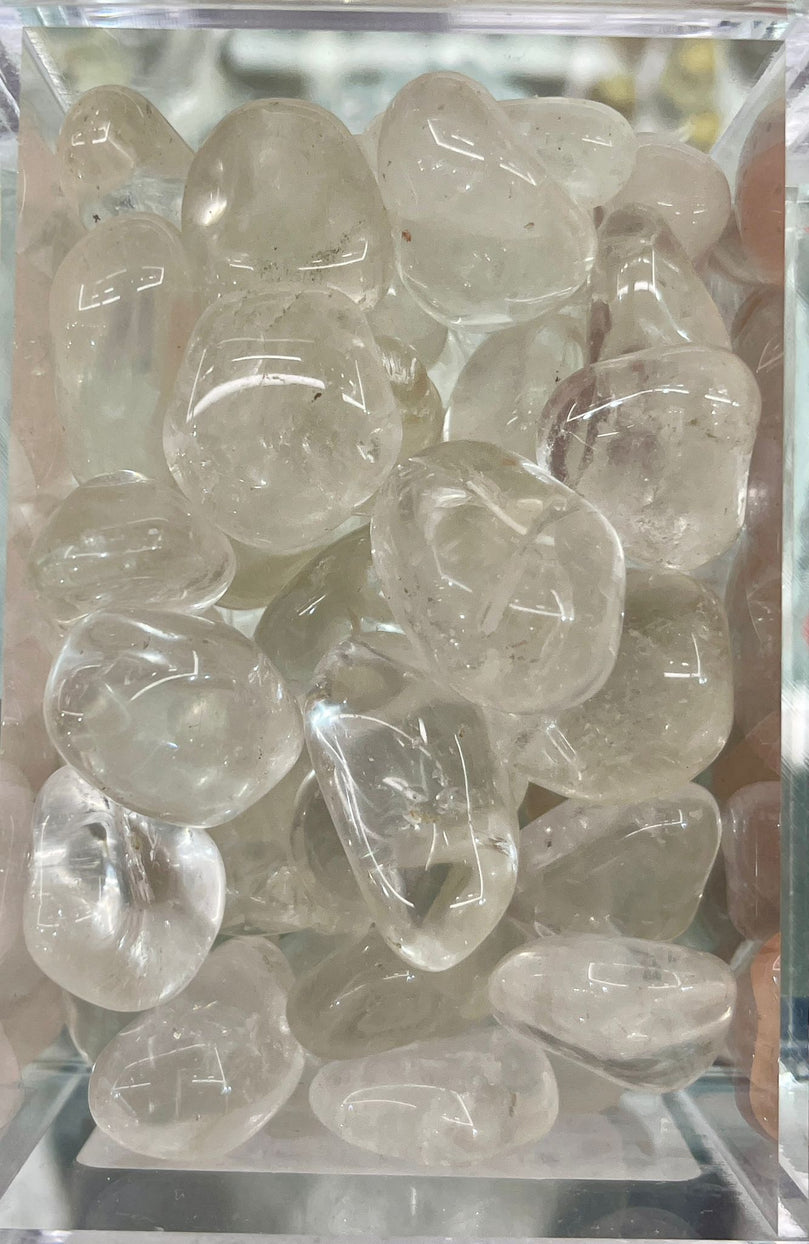 Clear Quartz Tumbled