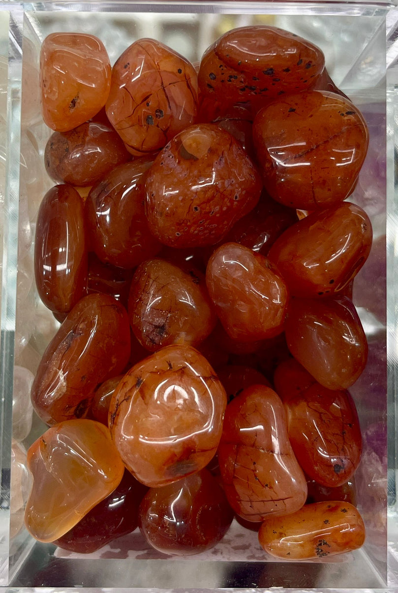 Carnelian Tumbled