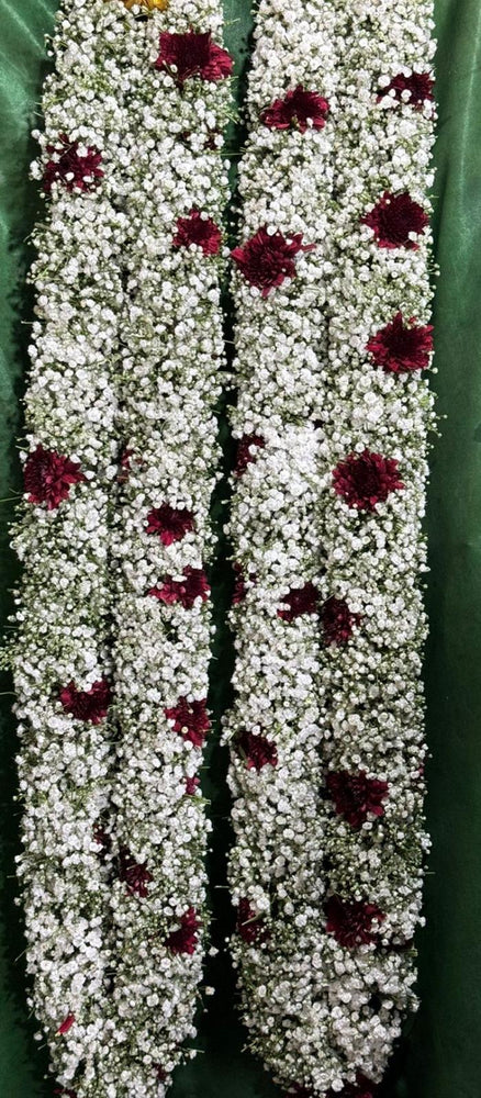 Baby Breath Fresh Flower Garland / Mala - Price per ft