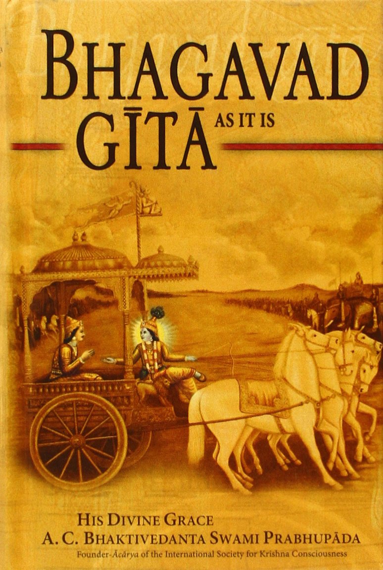 Bhagavad Gita - As It Is - Hard Copy Book (English)