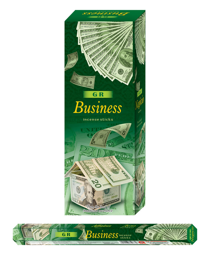 Business - Incense (Agarbatti) Sticks Box - Ultra Premium Low Carbon