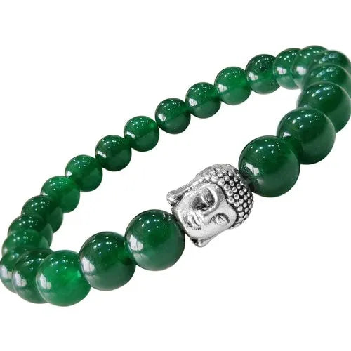 Genuine Jade Buddha Bracelet