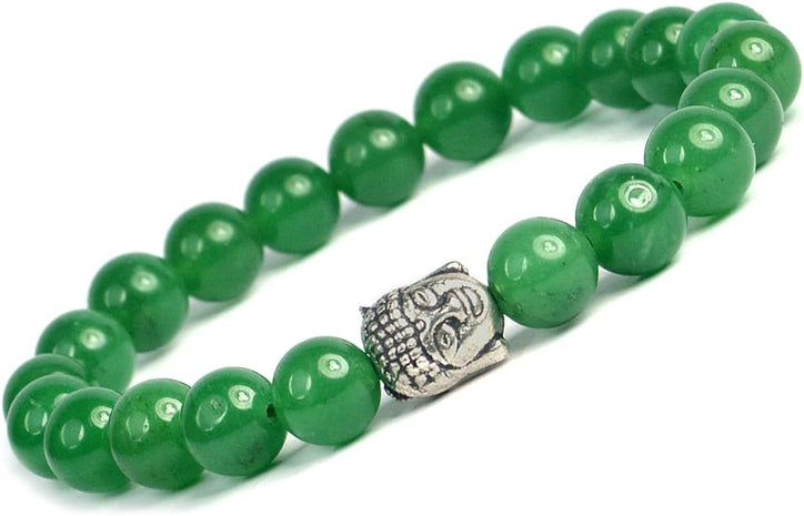 Genuine Green Aventurine Buddha Bracelet