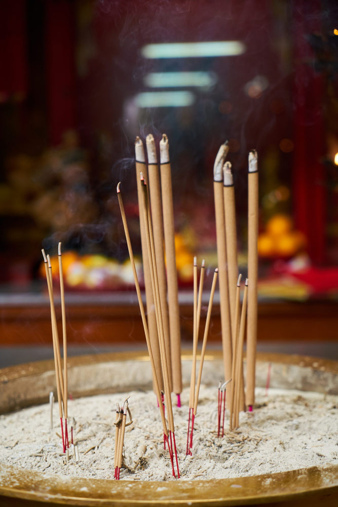 Lilac - Incense (Agarbatti) Sticks Box - Ultra Premium Low Carbon