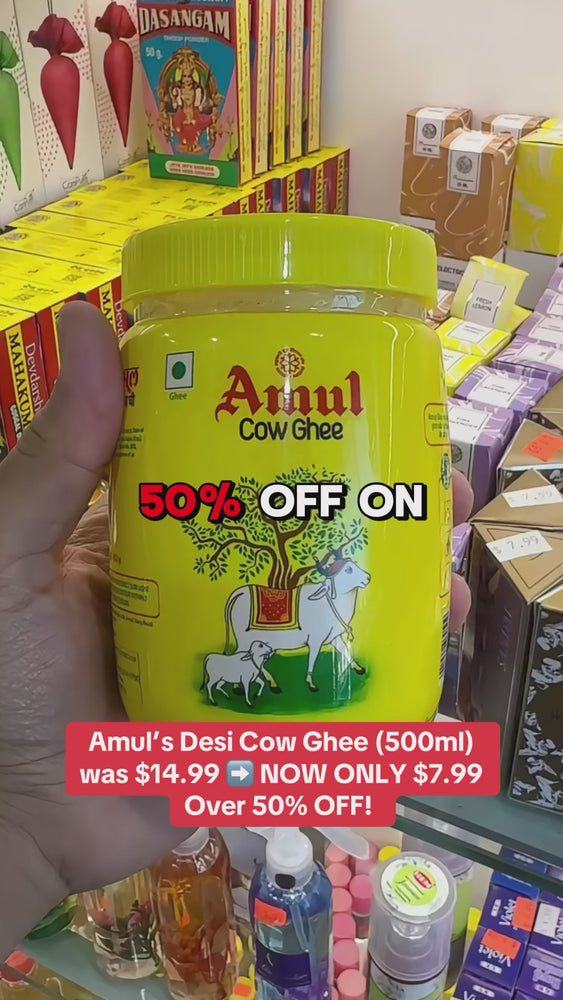 Amul Desi Cow Butter Ghee - 500g