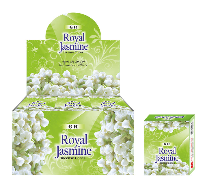 Royal Jasmine - Fragrance Aroma Oil - 10ml Bottle