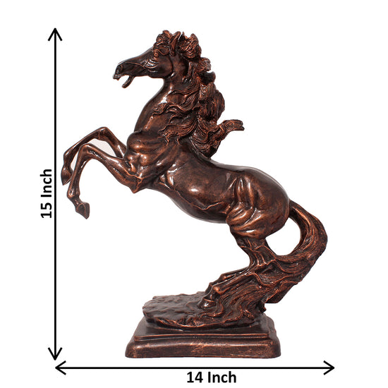 Standing Horse Statue - The Symbol Of Freedom, Loyalty & Power
