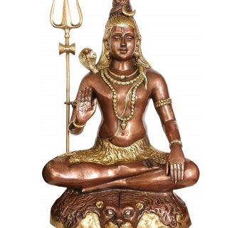 Shri Shiv Ji Seated Idol