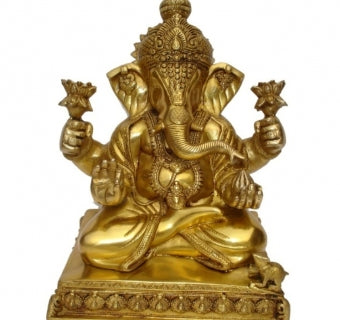 Lord Ganesh Ji Sitting