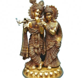 Immortal Love Shri Radha Shri Krishna Idol