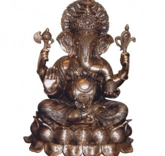 Blessing Lord Ganesha Ji
