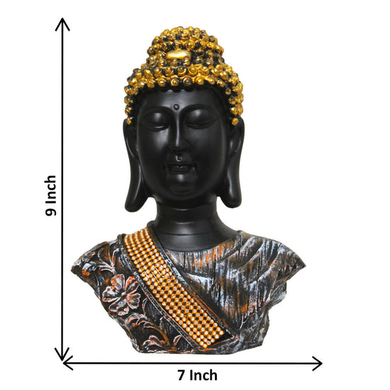 Wise Buddha Head Idol - A Source Of Positive Energy & Peace